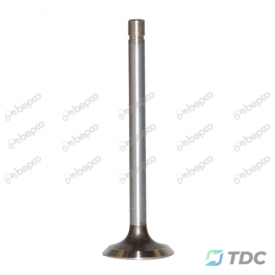 Išmetimo vožtuvas Ø 47 X 9.5 MM - L 157 MM - 30°