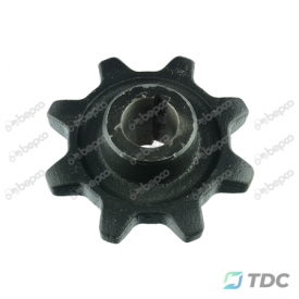 Elevatoriaus žvaigždutė Z=8 - Ø 30 MM