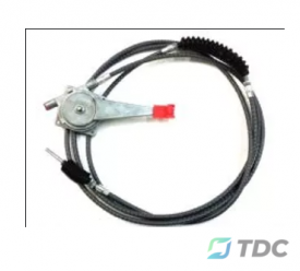 Akseleratoriaus trosas