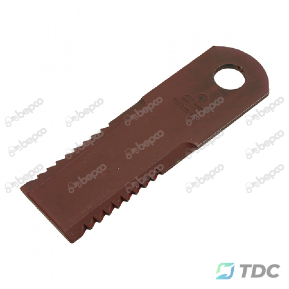 STRAW CHOPPER KNIFE 173x50x5 mm - � 20.1 mm