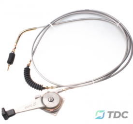 Akseleratoriaus trosas