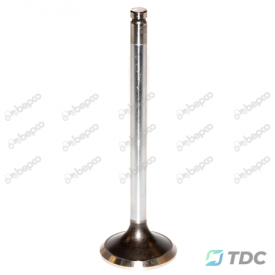 Išmetimo vožtuvas Ø 46.00 X 11.00 MM - L 151.00 MM - 45°