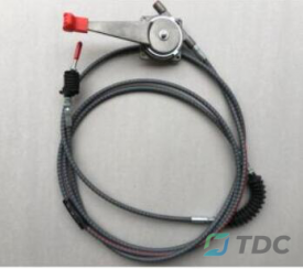 Akseleratoriaus trosas