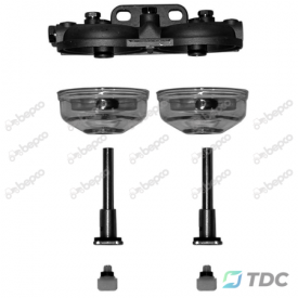 Kuro filtro sistema (dviejų filtrų)