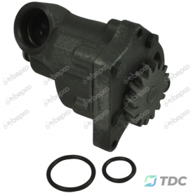 Variklio tepalo pompa