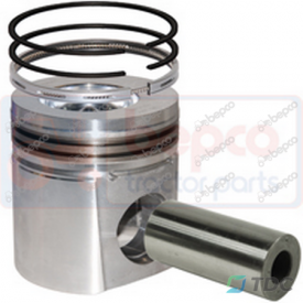 Stūmoklis, pirštas, žiedai