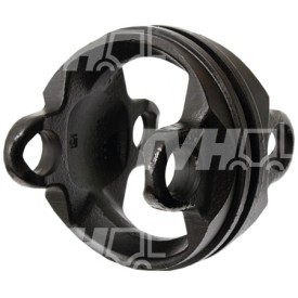 Plataus kampo dviguba jungtis 50 ° - L = 88 mm - S8/H8