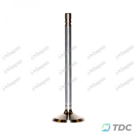 Įsiurbimo vožtuvas Ø 43.5 X 9.5 MM - L 157.5 MM - 30°