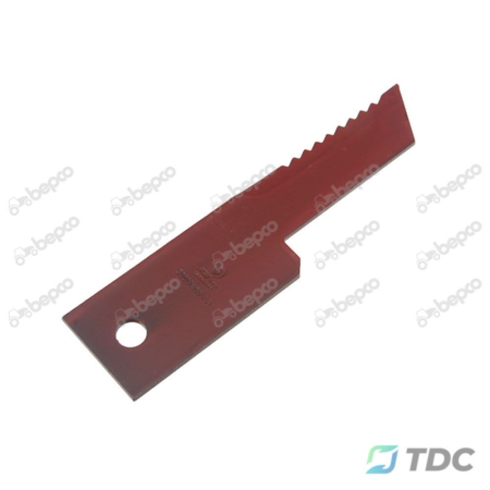 STRAW CHOPPER KNIFE 198x50x3 mm - � 13 mm