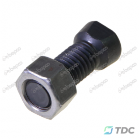 Varžtas su veržle M12x1,75 L-37; 12.9