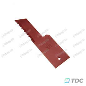 STRAW CHOPPER KNIFE 198x50x3 mm - � 6.5 mm