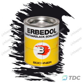 Paint black RAL9005 750ML