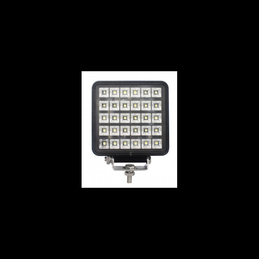 LED žibintas su jungikliu 30x30W 12-24V 3800LM
