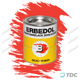 Paint Claas red 750ML