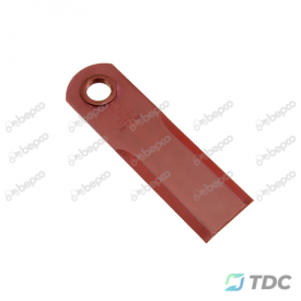 STRAW CHOPPER KNIFE 175x50x4 mm - � 20.1 mm