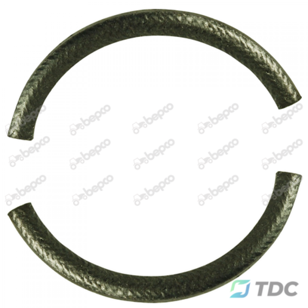 Crankshaft rear seal rope 