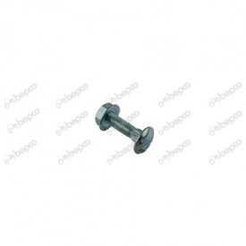 BOLT WITH NUT M6x26 mm - PACK 50 PCS