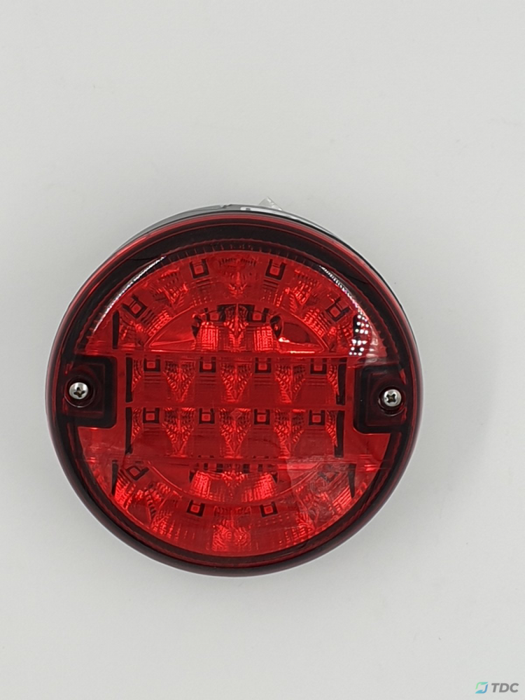 Priešrūkinis galinis LED žibintas Ø 135 mm