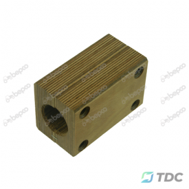 WOOD BEARING � 39 mm - 120x79.5 mm