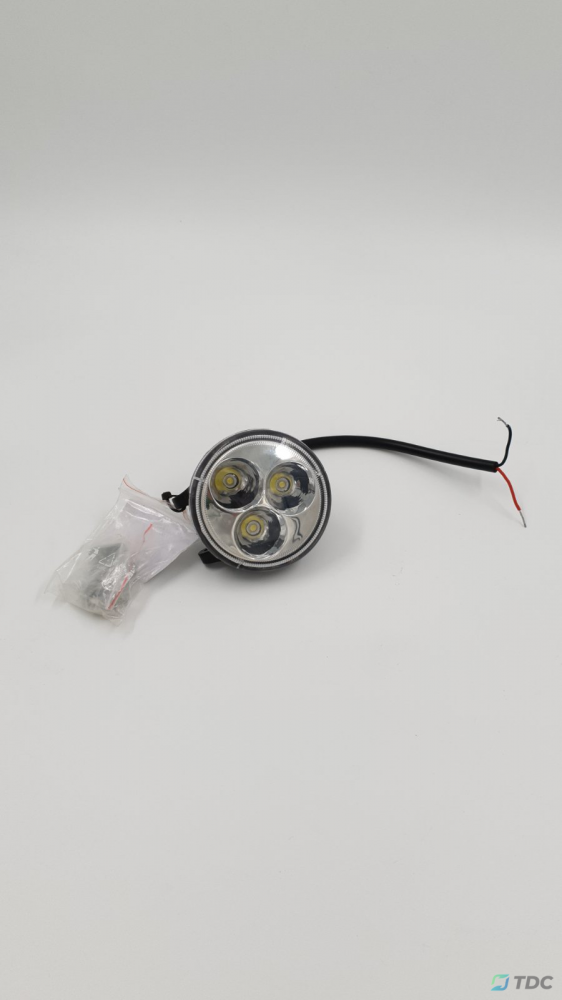 LED žibintas 3x9W 10-32V