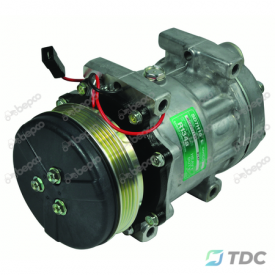 Air conditioning compressor