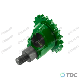 ECCENTRIC SPROCKET Z=20 WITHOUT PARALLEL KEY -KEGEL SIZE 35/40 MM