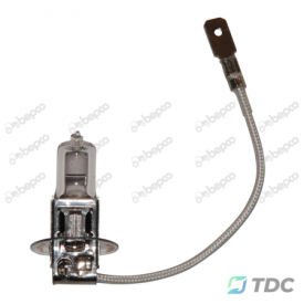 Halogen bulb 12V - 100W - PK22S - H3