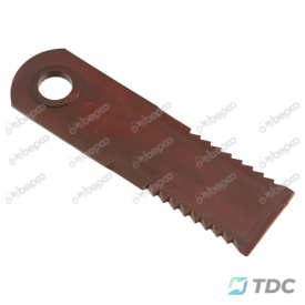 STRAW CHOPPER KNIFE 173x50x4 mm - � 20.1 mm