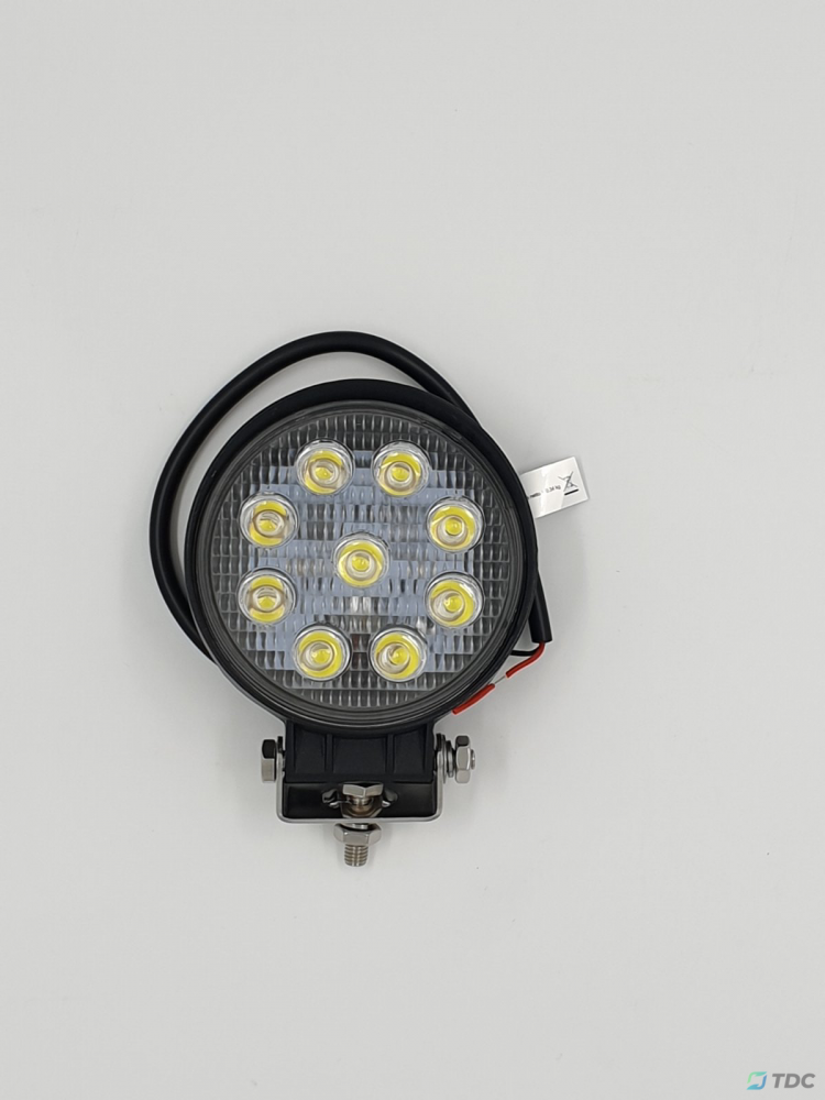 LED žibintas 9x3W 12-24V