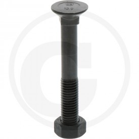 Varžtas su veržle M12x85; 12.9