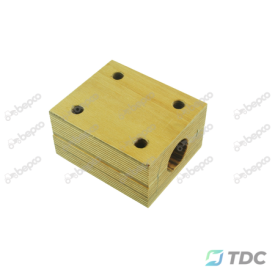 WOOD BEARING � 35 MM - 120x100 MM