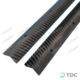 RASP BARS (PAIR) LH L 1680 MM