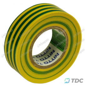 Izoliacinė juosta 19mm geltona/žalia