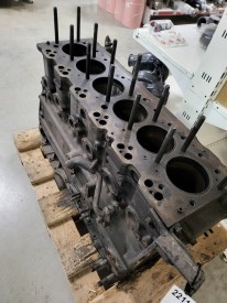 Naudotas Perkins variklio blokas