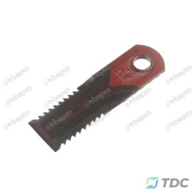 STRAW CHOPPER KNIFE 175x50x4 mm - � 20.1 mm 