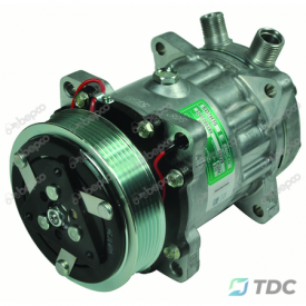 Air conditioning compressor
