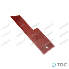 STRAW CHOPPER KNIFE 198x50x3 mm - � 6.5 mm