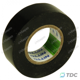 Izoliacinė juosta 19mm juoda