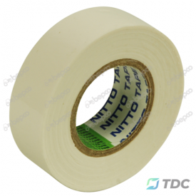 Izoliacinė juosta 19mm balta