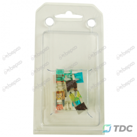 Mini fuse pack 5A -> 30A - 14 pcs