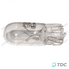 Bulb 12V - 3W - W2 1x9.5d - T10 - 10 PCS