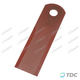 STRAW CHOPPER KNIFE - 173x50x3 mm - � 18.1 mm