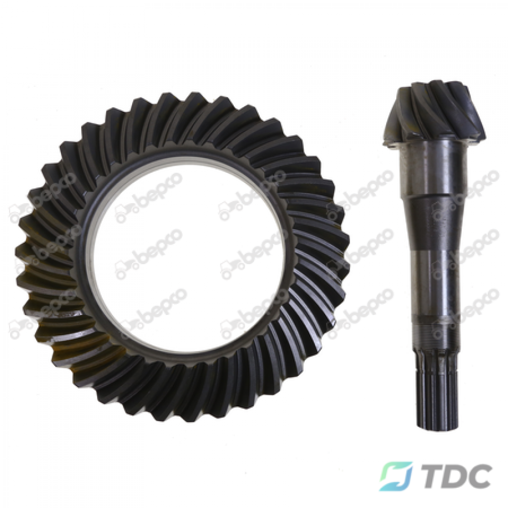 Crown wheel and pinion Z 9/35