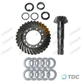 Krumpliaratinė pora Z=11/32