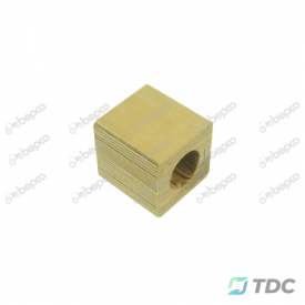 WOOD BEARING 60x63 MM - � 32 MM