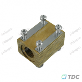 WOOD BEARING � 35 MM - 80x106 MM