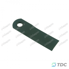 STRAW CHOPPER KNIFE 175x50x4.5 mm - � 20.1 mm