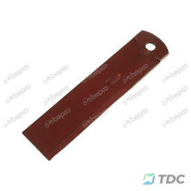 STRAW CHOPPER KNIFE 175x40x3 mm - � 10.5 mm