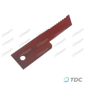 STRAW CHOPPER KNIFE 198x50x3 mm - � 13 mm