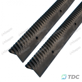 RASP BARS (PAIR) LH L 1680 MM